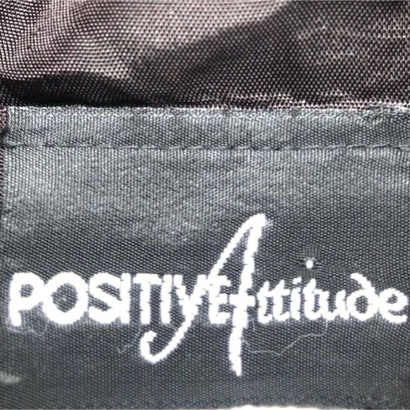 Vintage 90s Black Whimsigoth Fairy Grunge Floral Velvet Open Belly Top /Sz: 10 - Picture 6 of 6